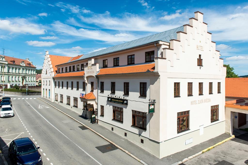 Hotel Zlata Hvezda Vimperk Dış mekan fotoğraf